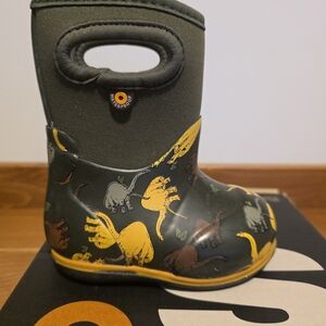 Bogs Kids Dino Rain Boots - Dinosaur
